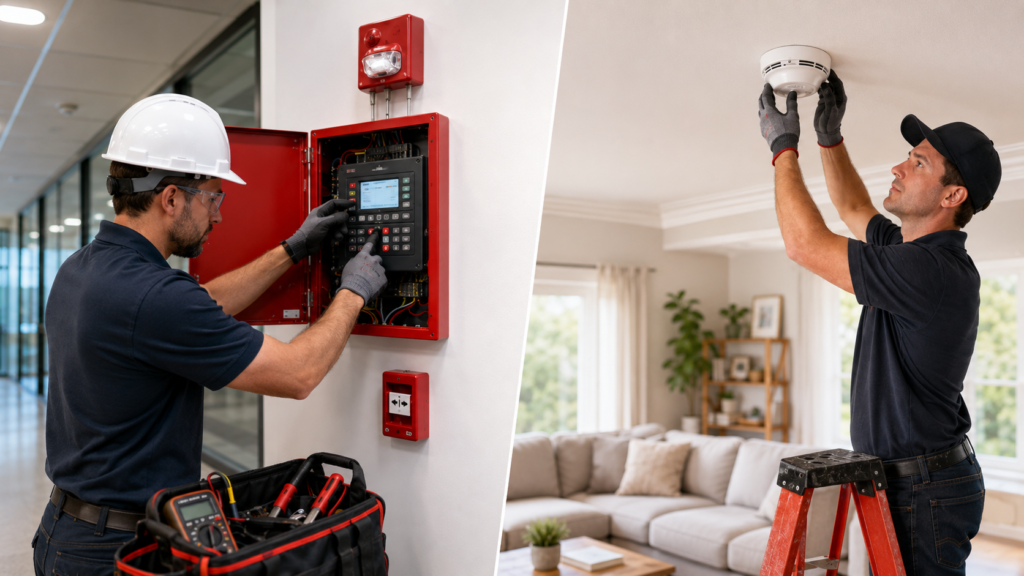 What Does a Fire Alarm Installer Do in Commercial and Residential Buildings
