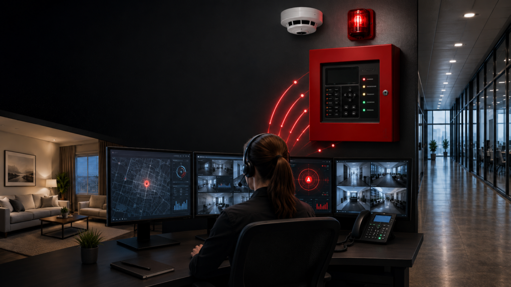 Why You Need Fire Alarm Monitoring Services
